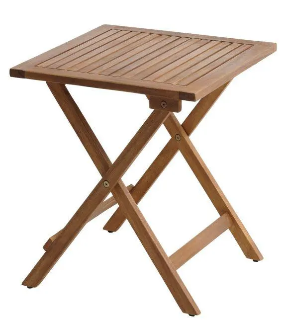 Side table UBJERG W46xL46xH46 hardwood