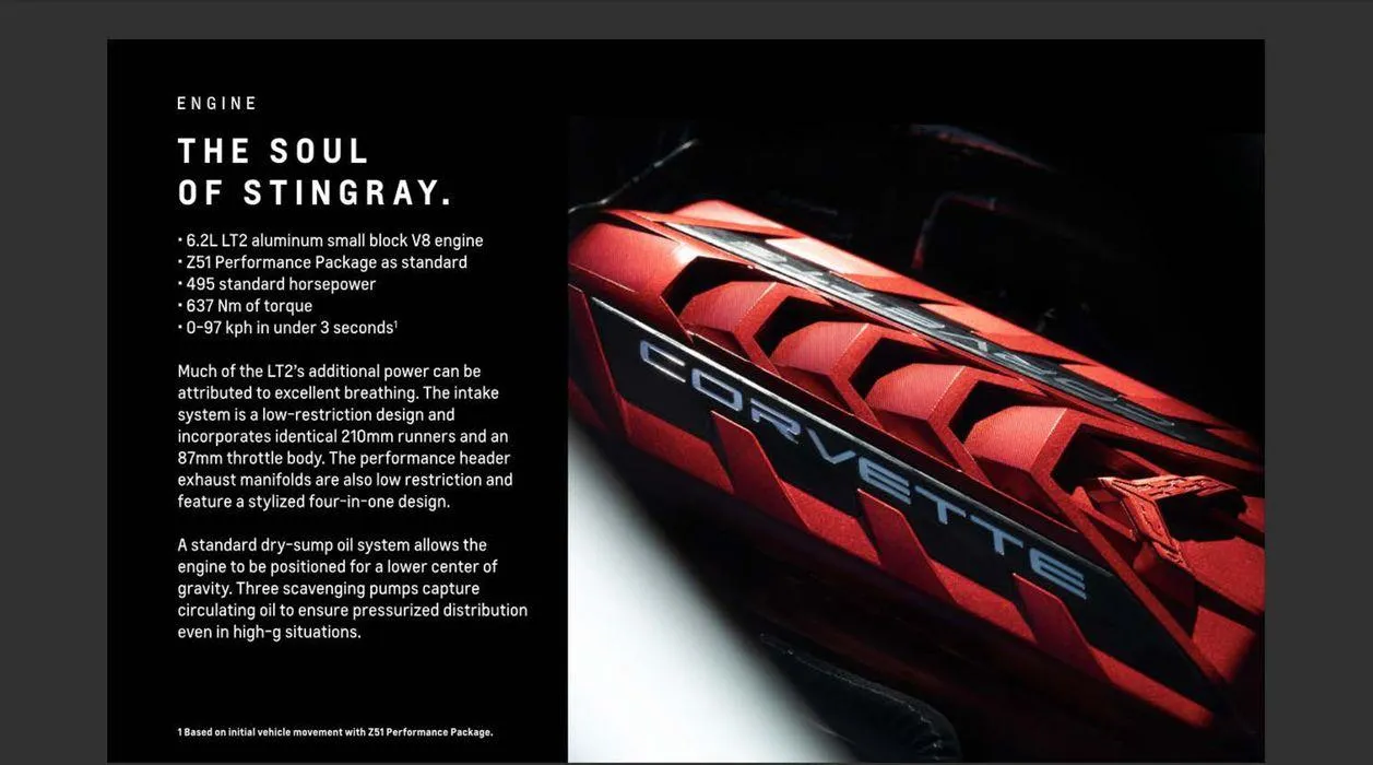 Corvette 2024 from 2 September to 31 December 2024 - Offers page 7