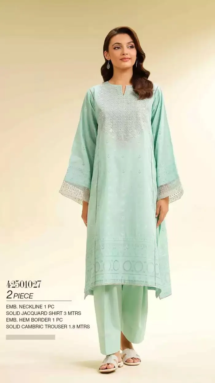 Unstitched Cross Season Edit'25 from 28 January to 31 December 2025 - Offers page 75