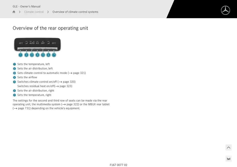 GLE SUV from 14 January to 30 April 2025 - Offers page 319