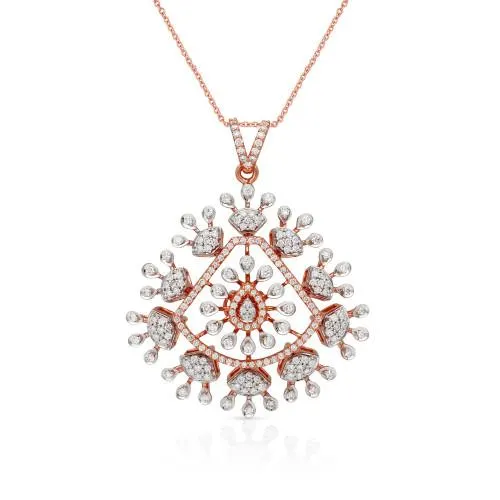 Mine Diamond Pendant PDGEN22116