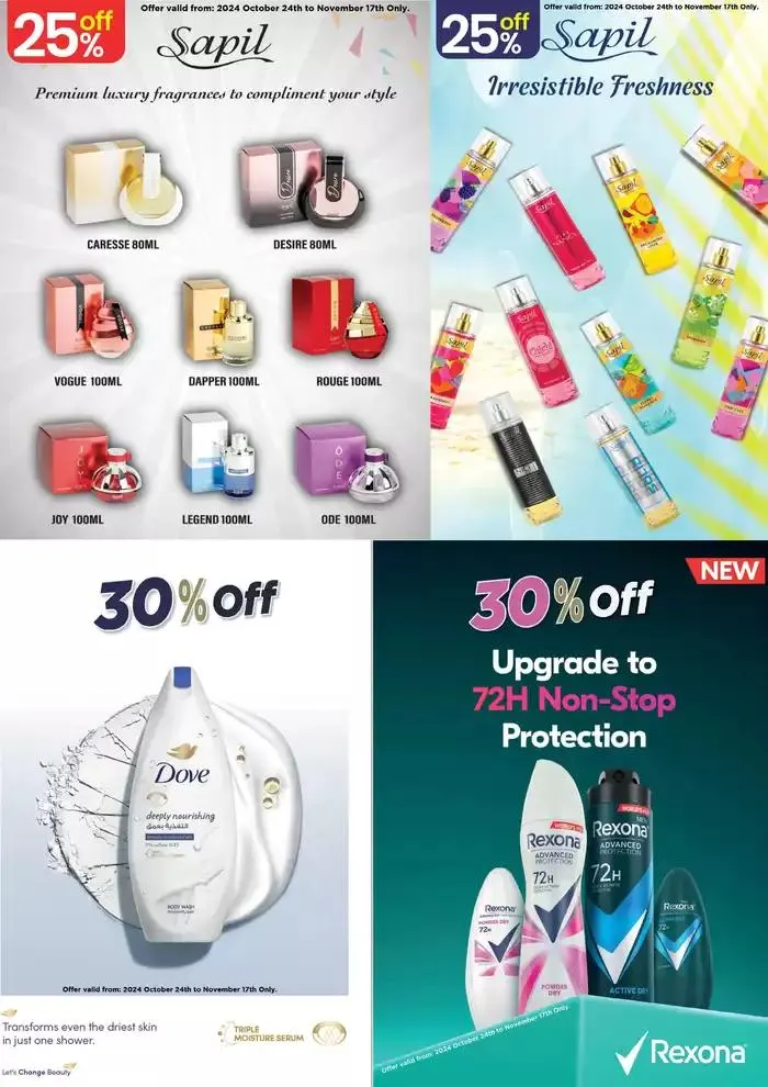 NESTO ANNIVERSARY BIG SALE from 24 October to 18 November 2024 - Offers page 12
