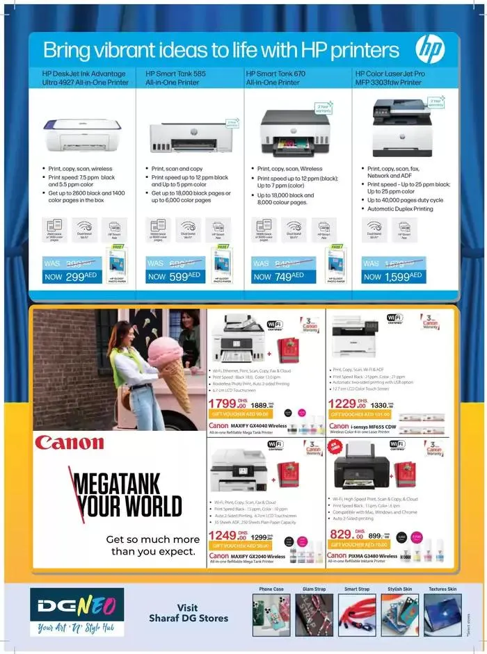 Sharaf DG promotion from 29 December to 12 January 2025 - Offers page 22