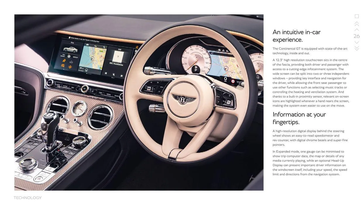 Continental GT Range from 15 March to 15 September 2024 - Offers page 26