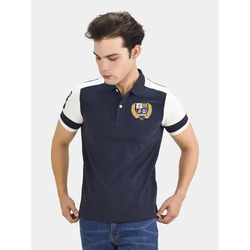 Men's Bold Embroidery Polo