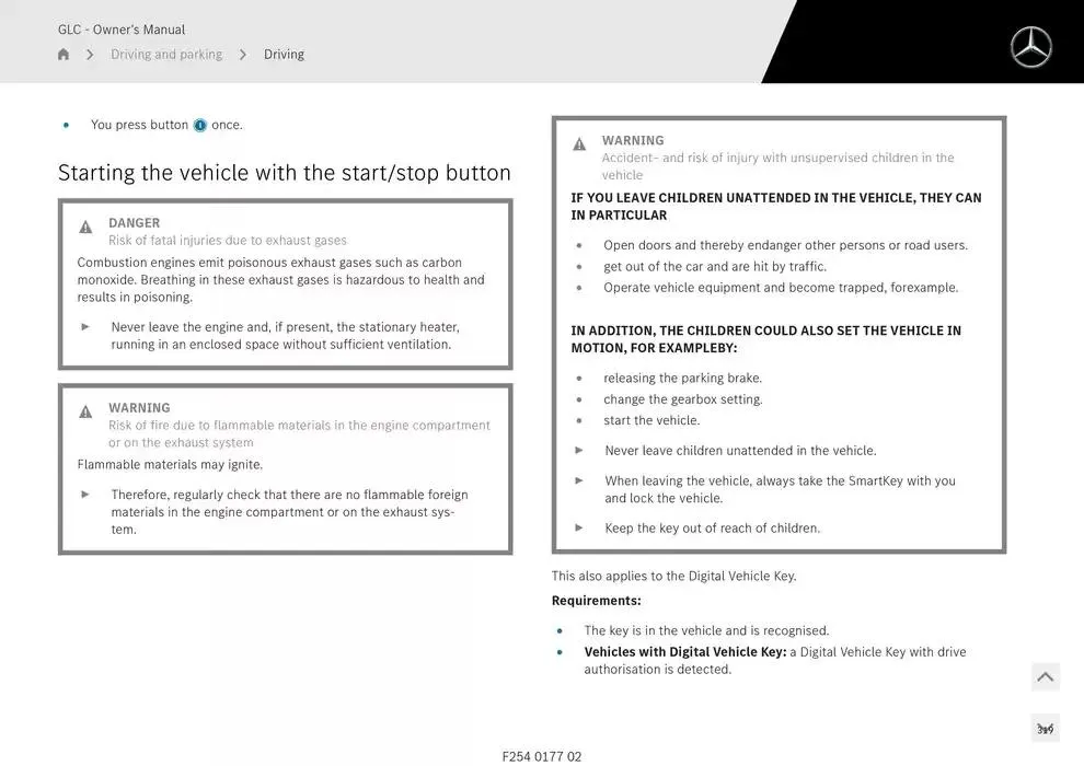 GLC SUV from 14 January to 30 April 2025 - Offers page 319