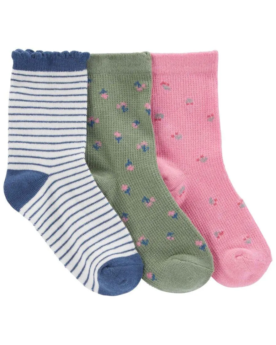 3-Pack Cherry Socks