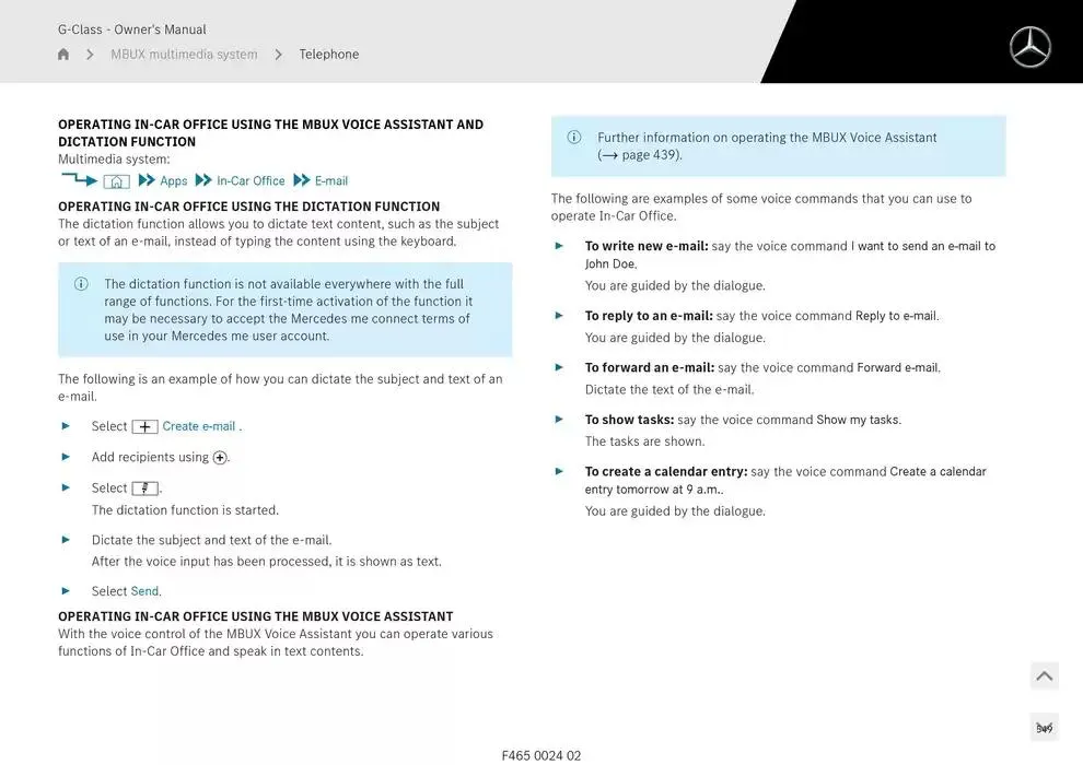 G-Class SUV from 14 January to 30 April 2025 - Offers page 549