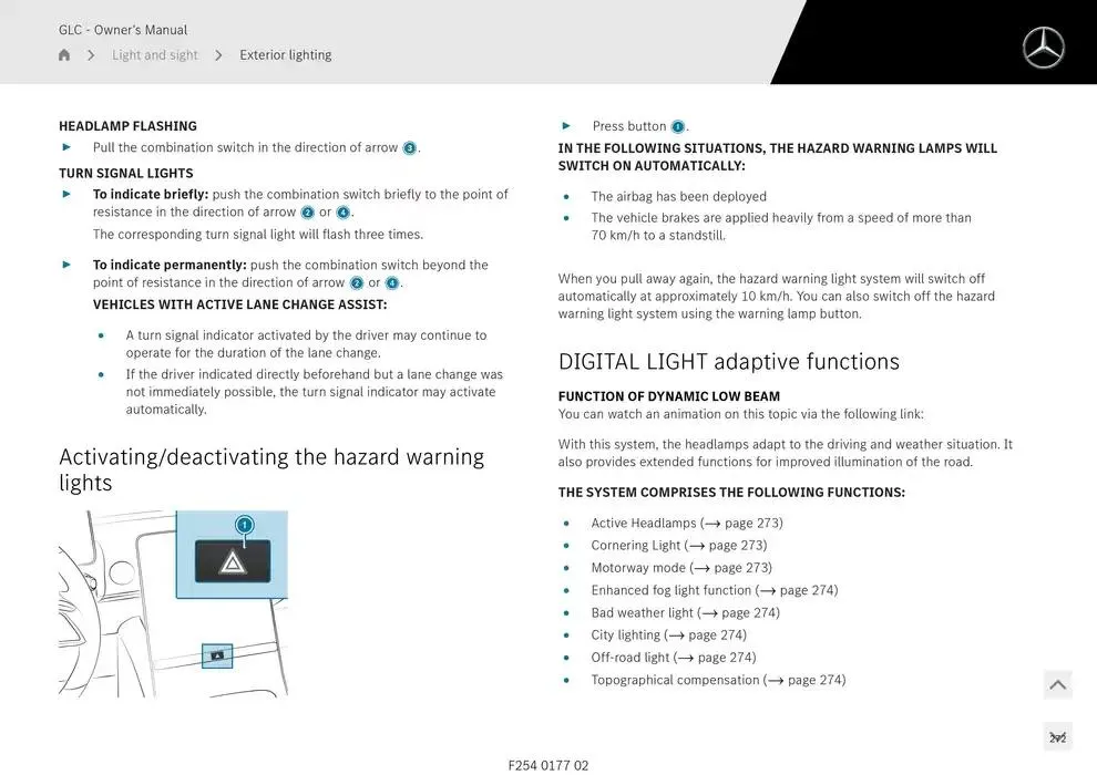 GLC SUV from 14 January to 30 April 2025 - Offers page 272