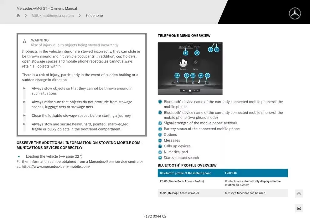 Mercedes-AMG GT Coupé from 14 January to 30 April 2025 - Offers page 567