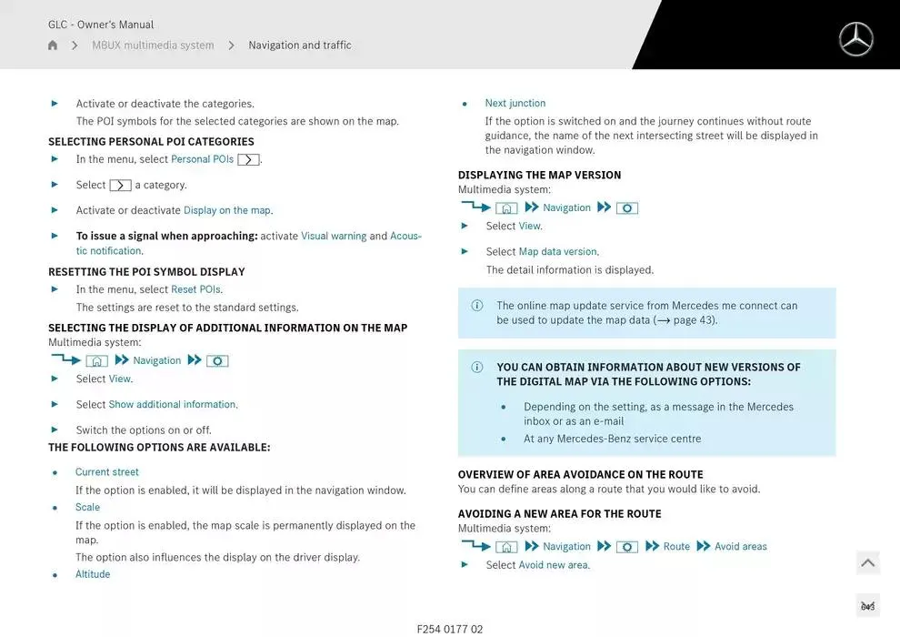 GLC SUV from 14 January to 30 April 2025 - Offers page 643