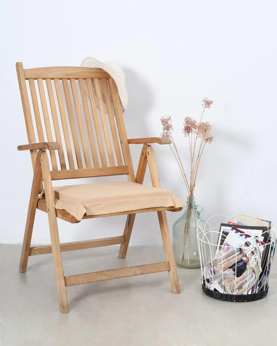 Oxford Μαξιλαρι Πολυθρονας Charleston 40x40+5cm σε 10 Αποχρωσεις