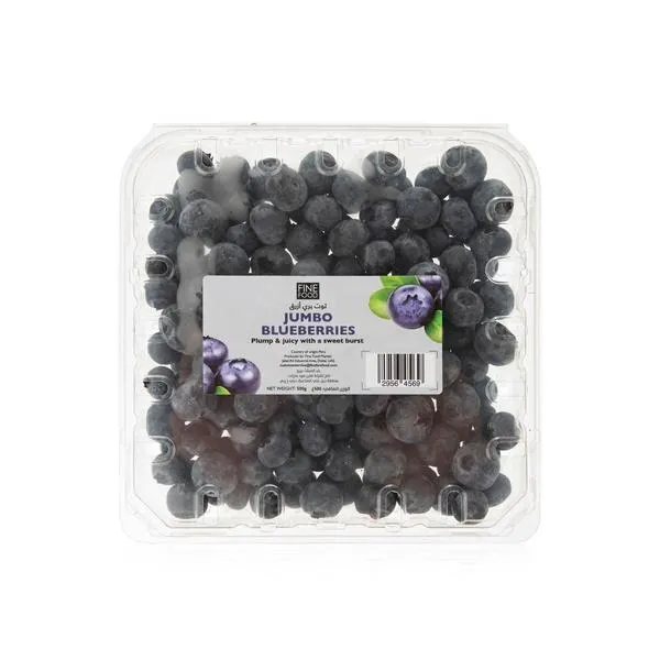 FineFOOD Jumbo Blueberries 500g