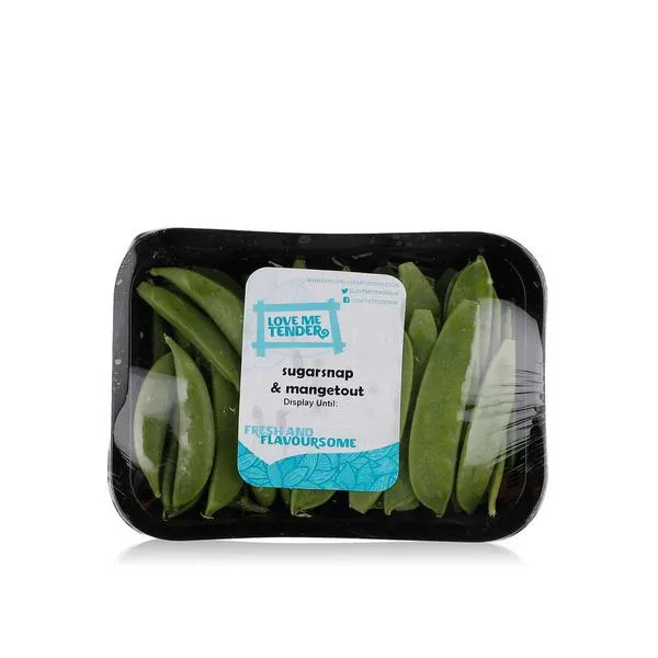 Love Me Tender sugarsnap & mangetout 200g