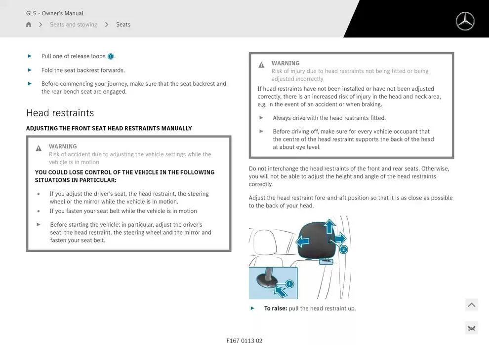 GLS SUV from 14 January to 30 April 2025 - Offers page 240