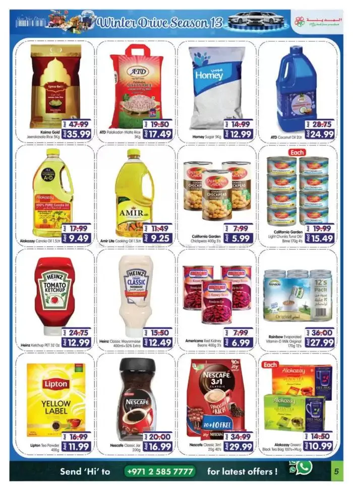 Wide selection of offers from 6 February to 9 February 2025 - Offers page 5
