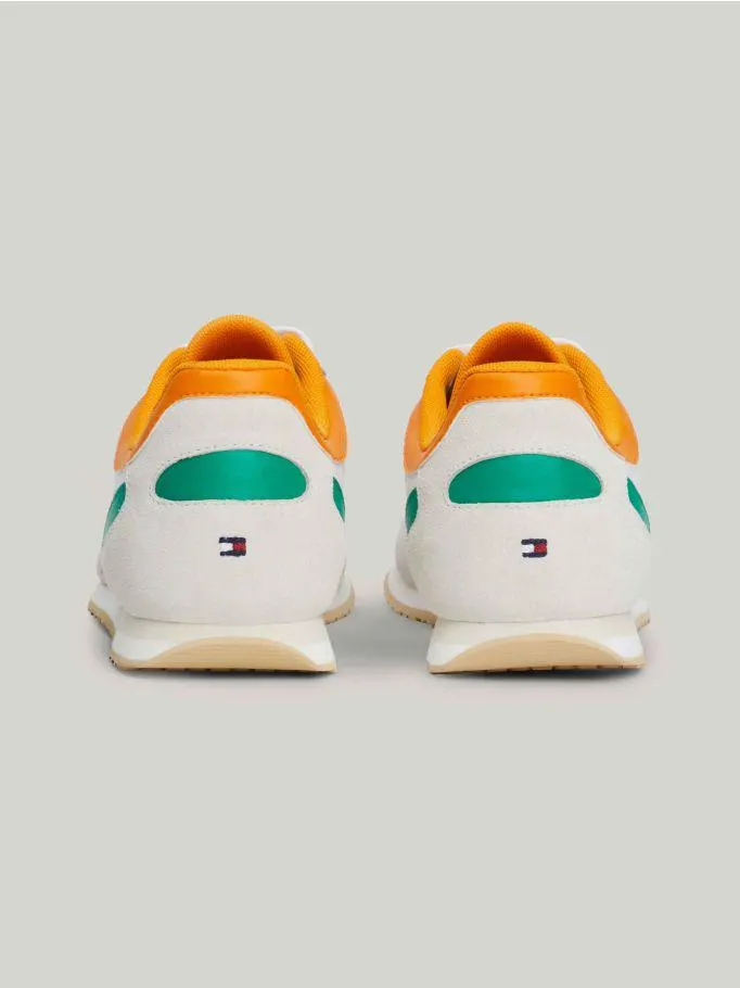 Heritage Runner Suede Trainers