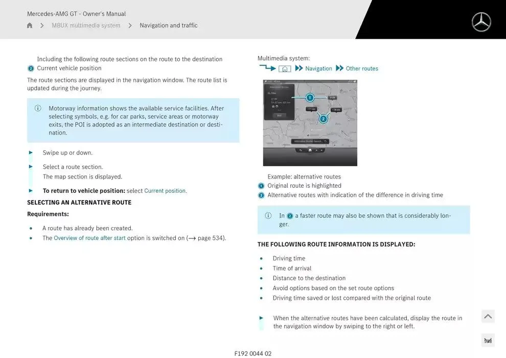 Mercedes-AMG GT Coupé from 14 January to 30 April 2025 - Offers page 538