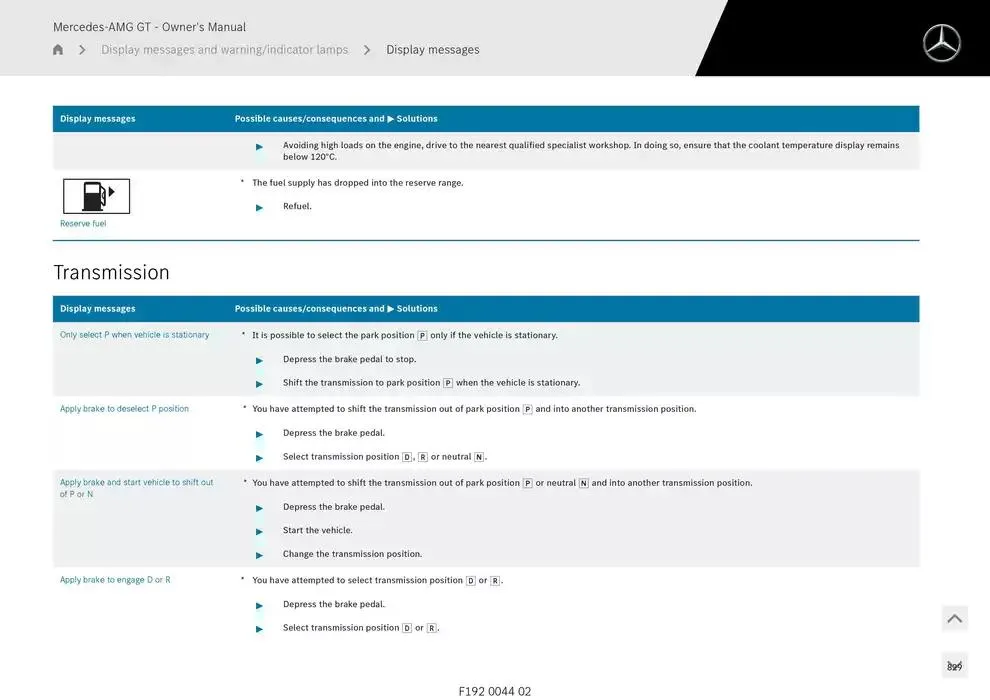 Mercedes-AMG GT Coupé from 14 January to 30 April 2025 - Offers page 829