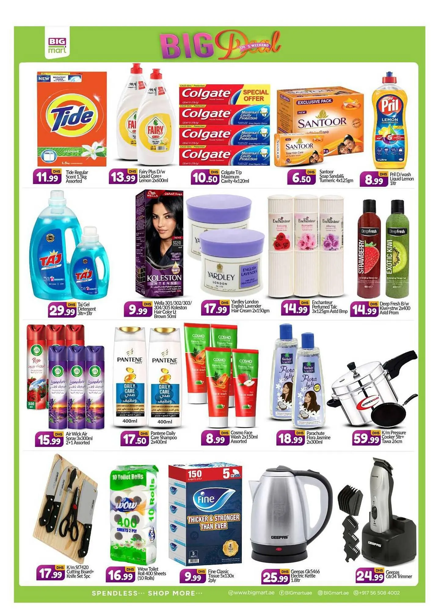 Bigmart catalogue from 8 September to 10 September 2023 - Offers page 6