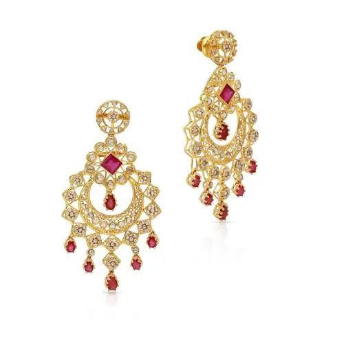 Era Uncut Diamond Earring ERNKJUN49288