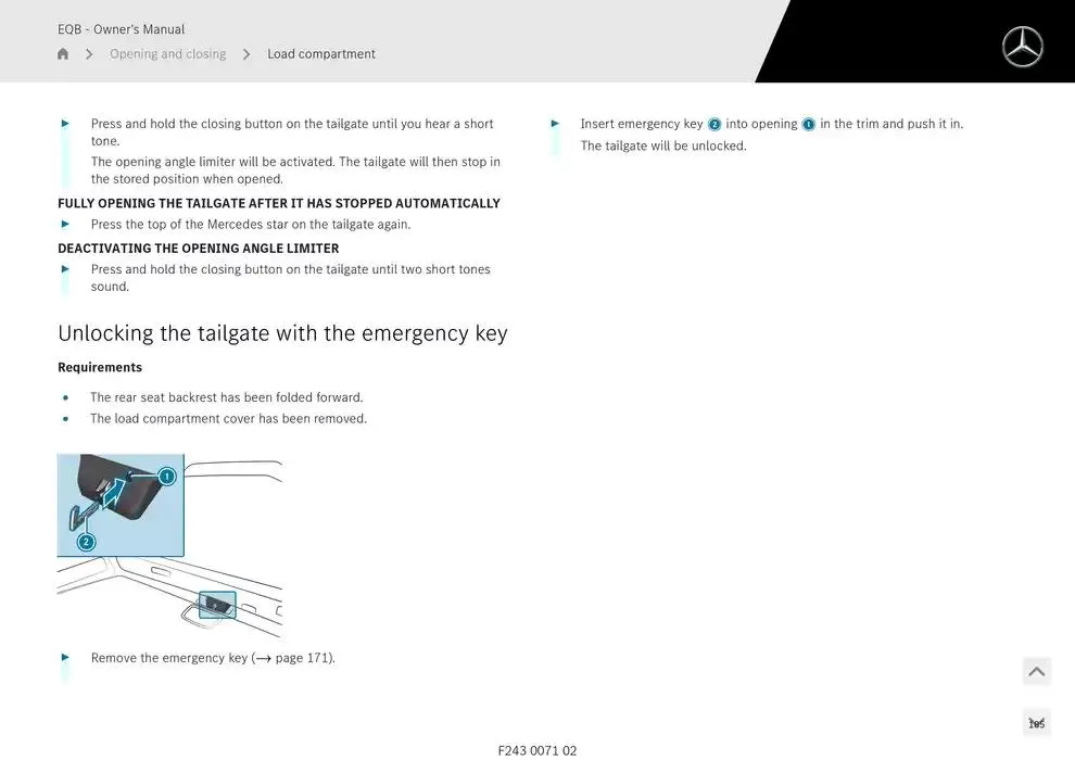 EQB SUV from 14 January to 30 April 2025 - Offers page 185