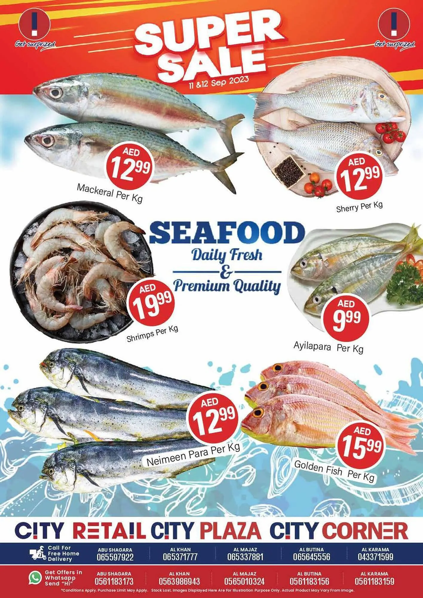 City Retail Supermarket catalogue from 11 September to 12 September 2023 - Offers page 5