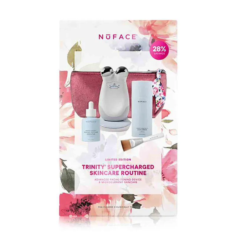 Trinity PRO Supercharged Skincare Routine