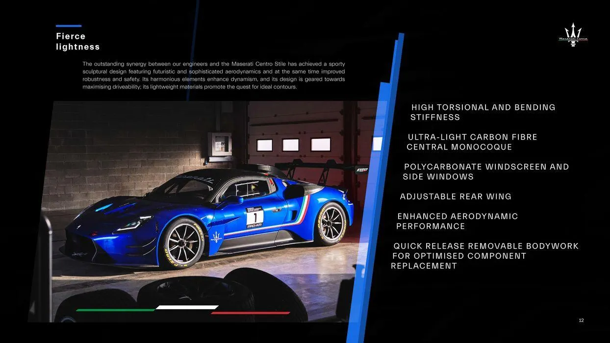 Maserati Gt2 from 9 May to 28 February 2025 - Offers page 12