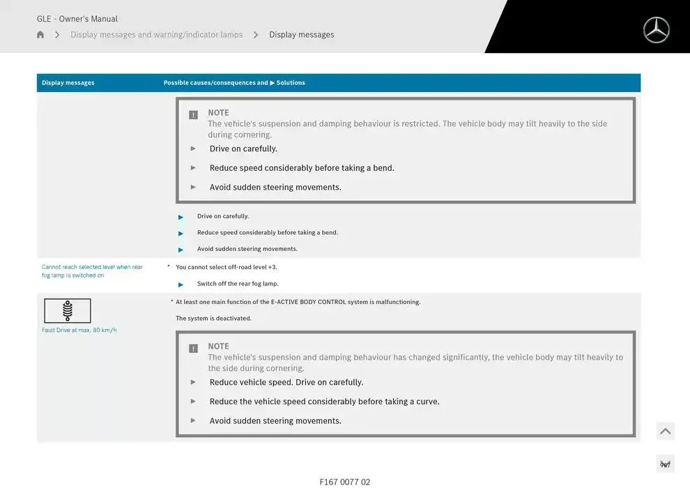 GLE SUV from 14 January to 30 April 2025 - Offers page 967