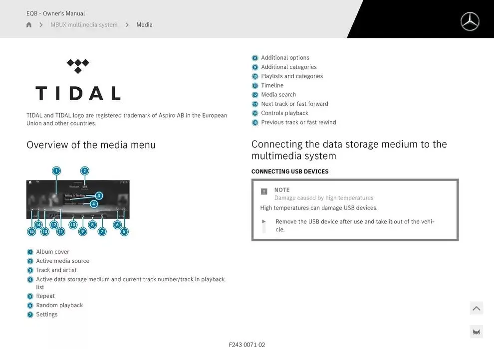 EQB SUV from 14 January to 30 April 2025 - Offers page 585