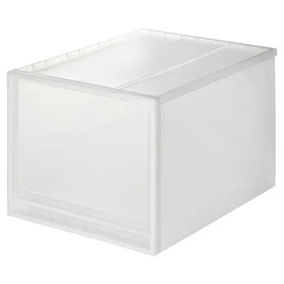 PP Storage Box, W 34 x D 44.5 x H 30 cm, L