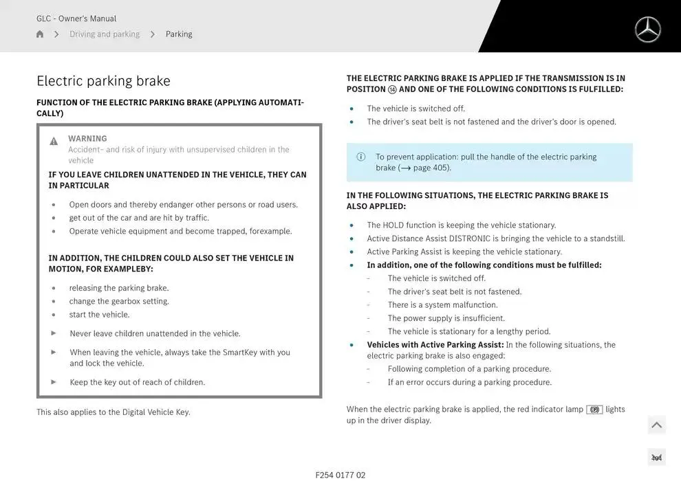 GLC SUV from 14 January to 30 April 2025 - Offers page 404