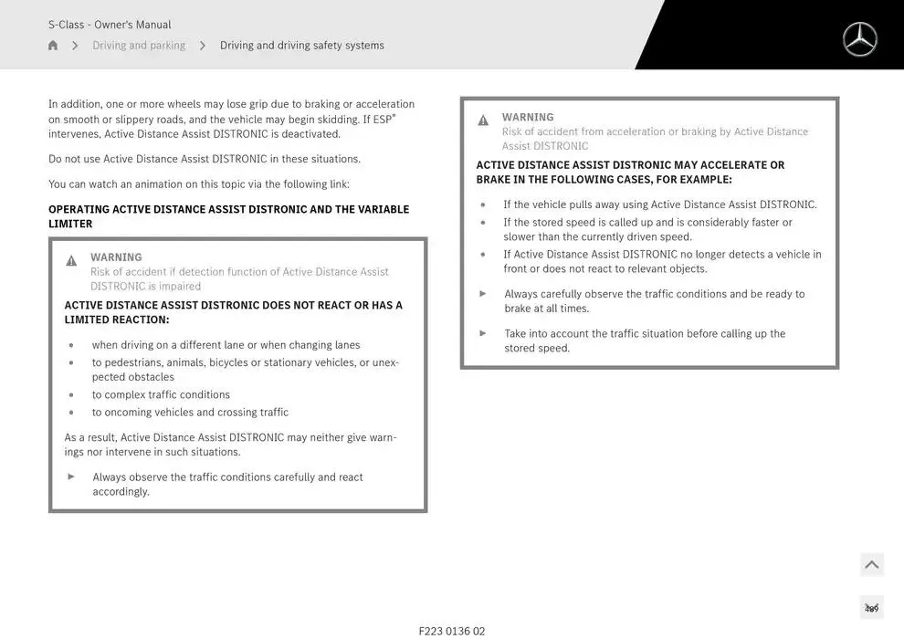 S-Class Saloon Long from 14 January to 30 April 2025 - Offers page 376