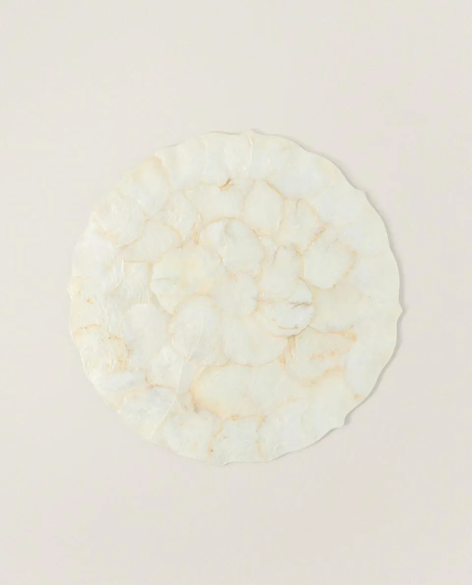 MOTHER-OF-PEARL PLACEMAT