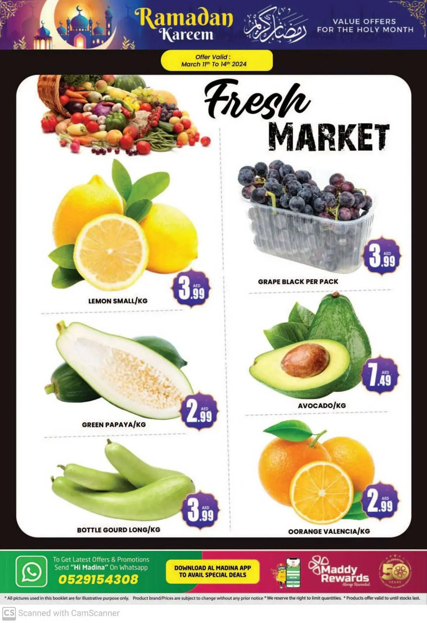 Al Madina Hypermarket catalogue from 8 March to 17 March 2024 - Offers page 10