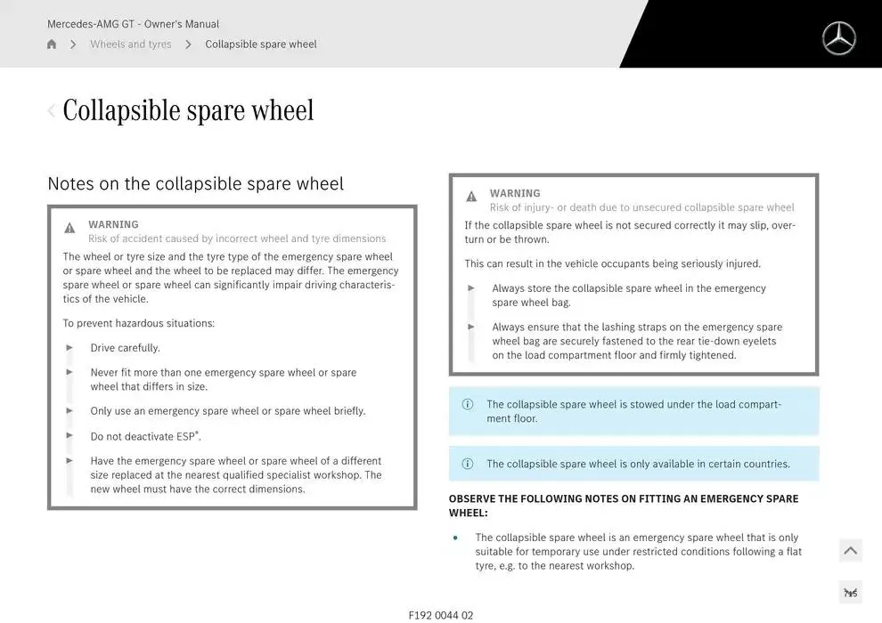 Mercedes-AMG GT Coupé from 14 January to 30 April 2025 - Offers page 715