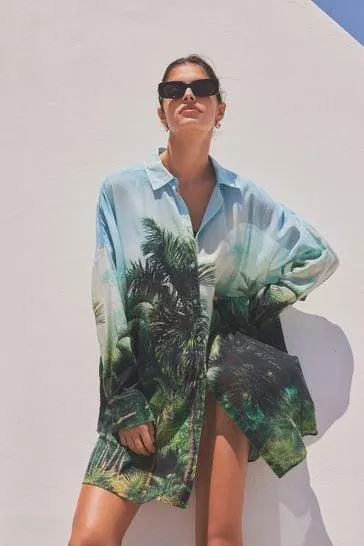 Beach Shirt Cover-Up