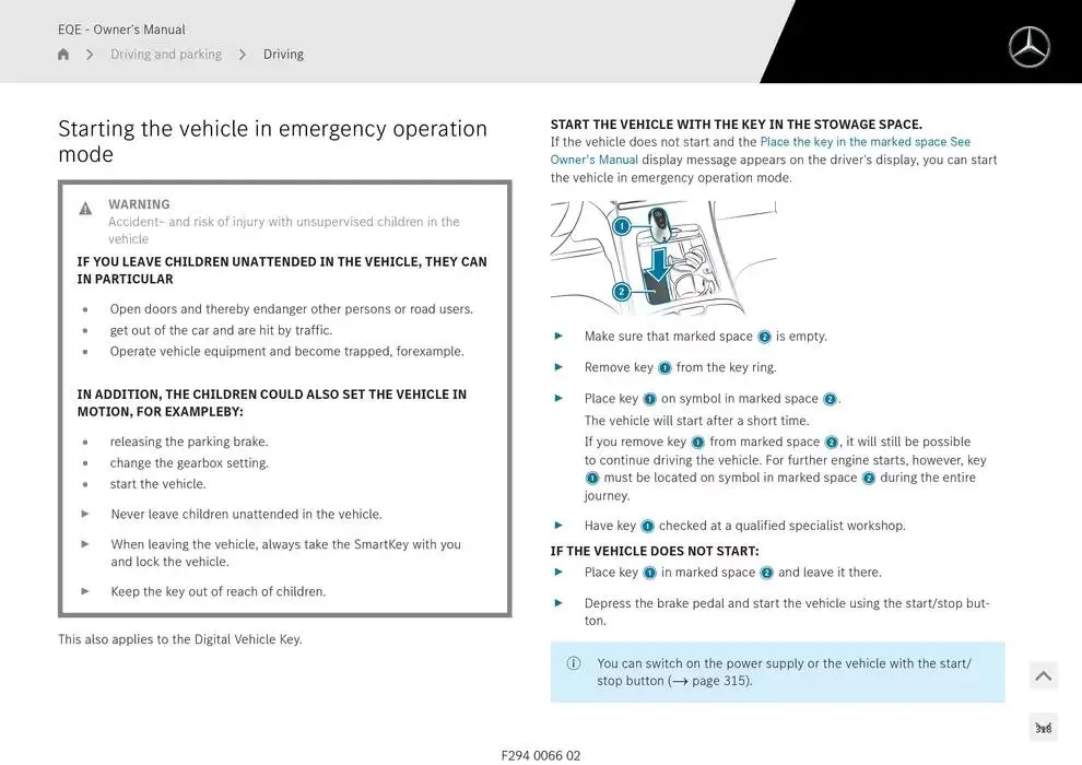 EQE SUV from 14 January to 30 April 2025 - Offers page 318