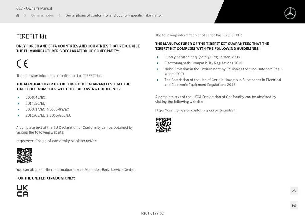 GLC SUV from 14 January to 30 April 2025 - Offers page 116