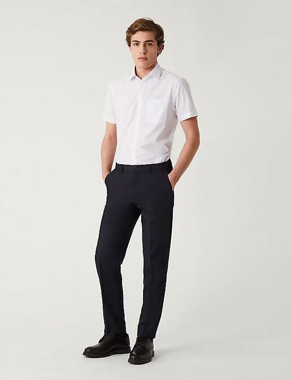 Slim Fit Trouser with Active Waist