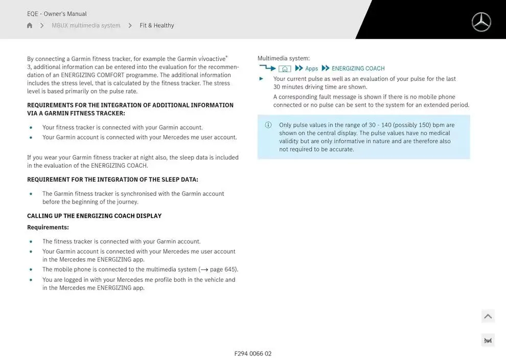 EQE SUV from 14 January to 30 April 2025 - Offers page 594