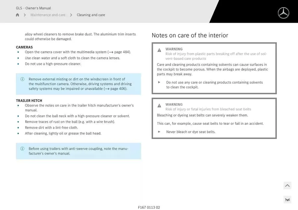 GLS SUV from 14 January to 30 April 2025 - Offers page 739