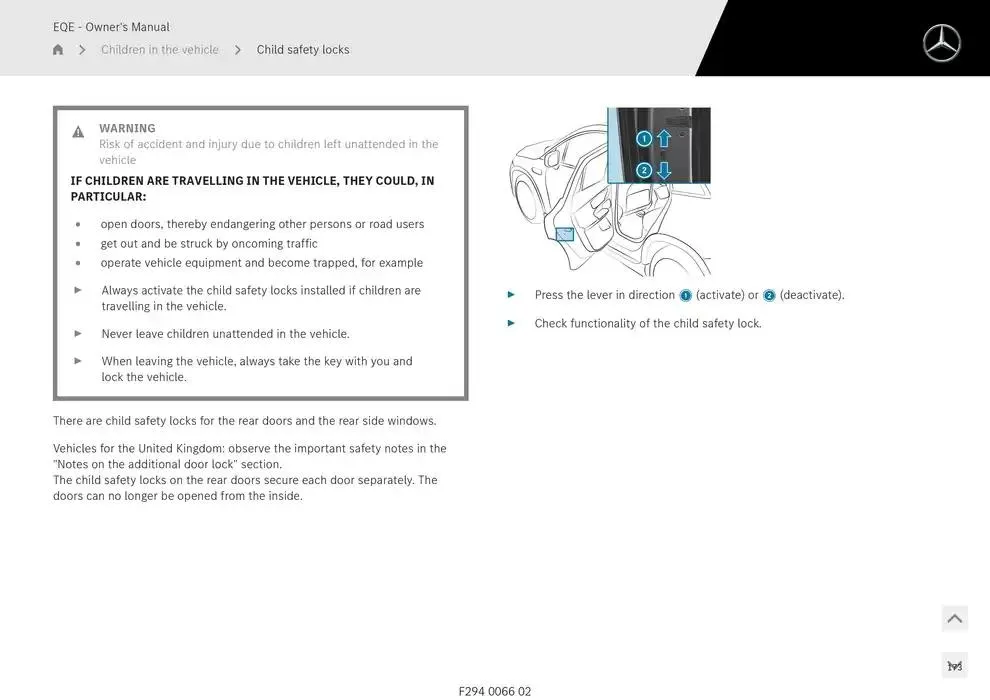 EQE SUV from 14 January to 30 April 2025 - Offers page 173