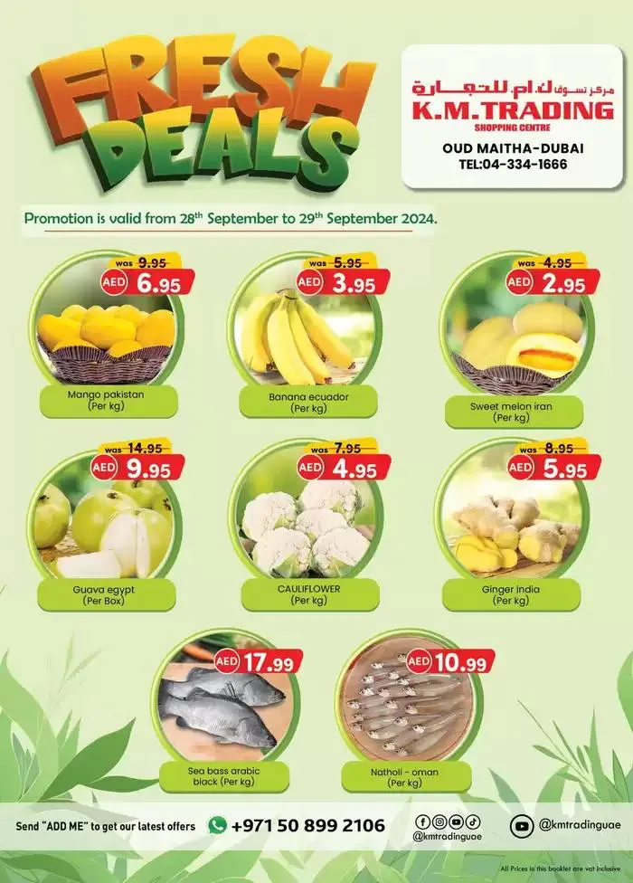 KMTrading promotion from 29 September to 13 October 2024 - Offers page 6