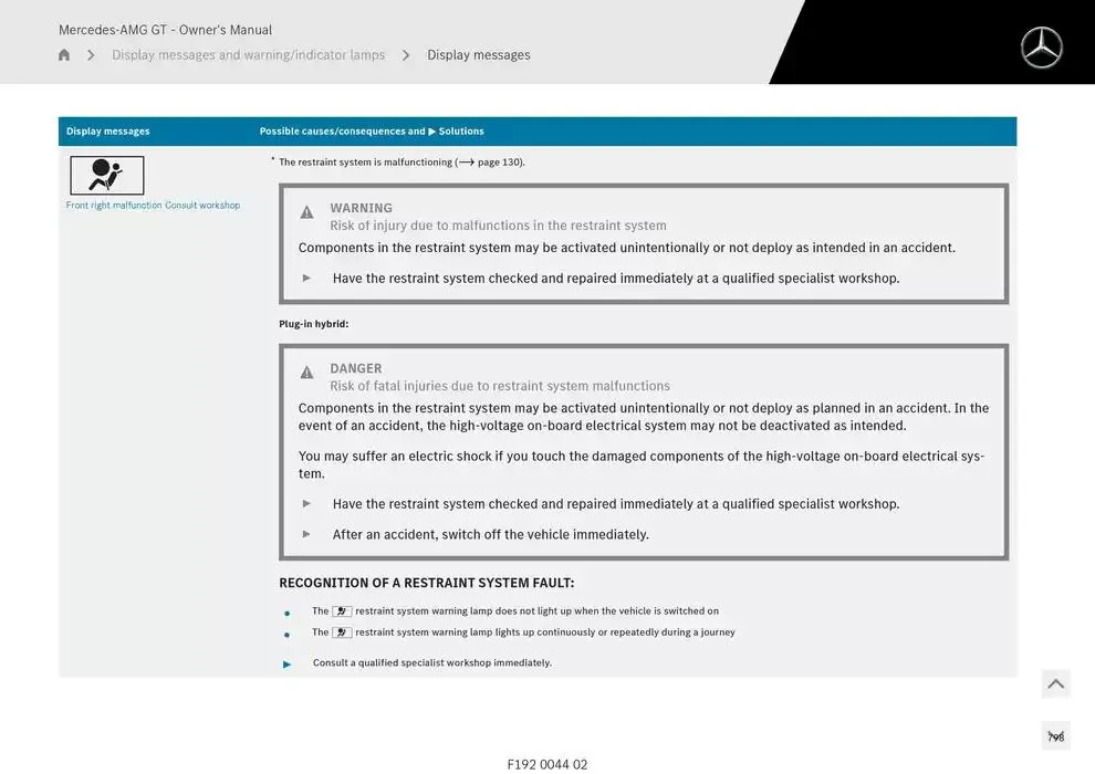 Mercedes-AMG GT Coupé from 14 January to 30 April 2025 - Offers page 798