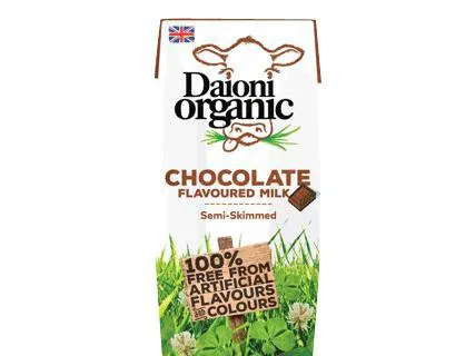 Daioni Organic Chocolate Milk 200ml