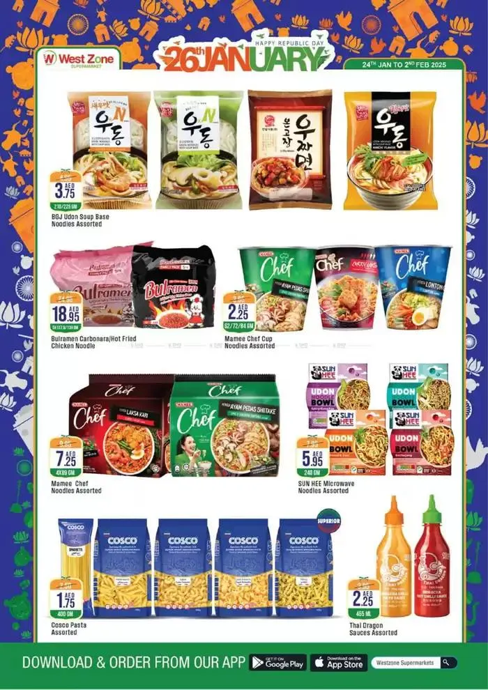 West Zone Supermarket catalogue from 25 January to 8 February 2025 - Offers page 12