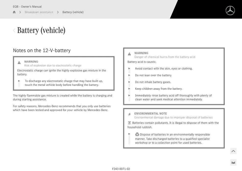 EQB SUV from 14 January to 30 April 2025 - Offers page 634