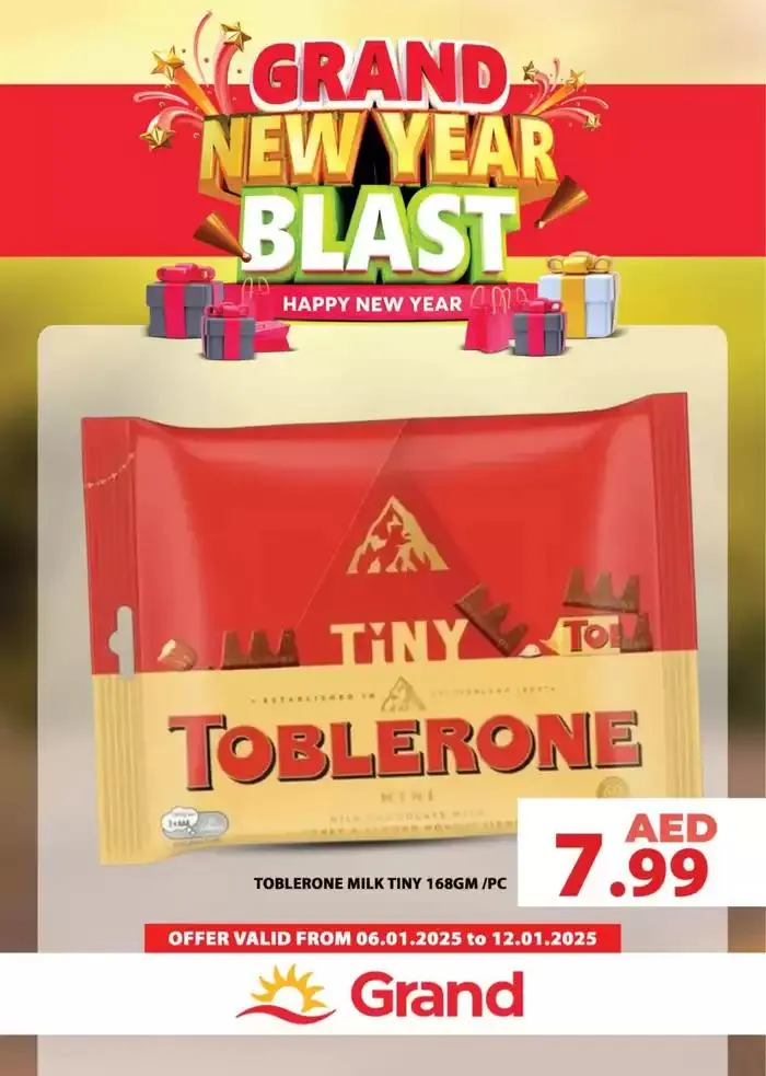 Great offer for all customers from 6 January to 12 January 2025 - Offers page 1